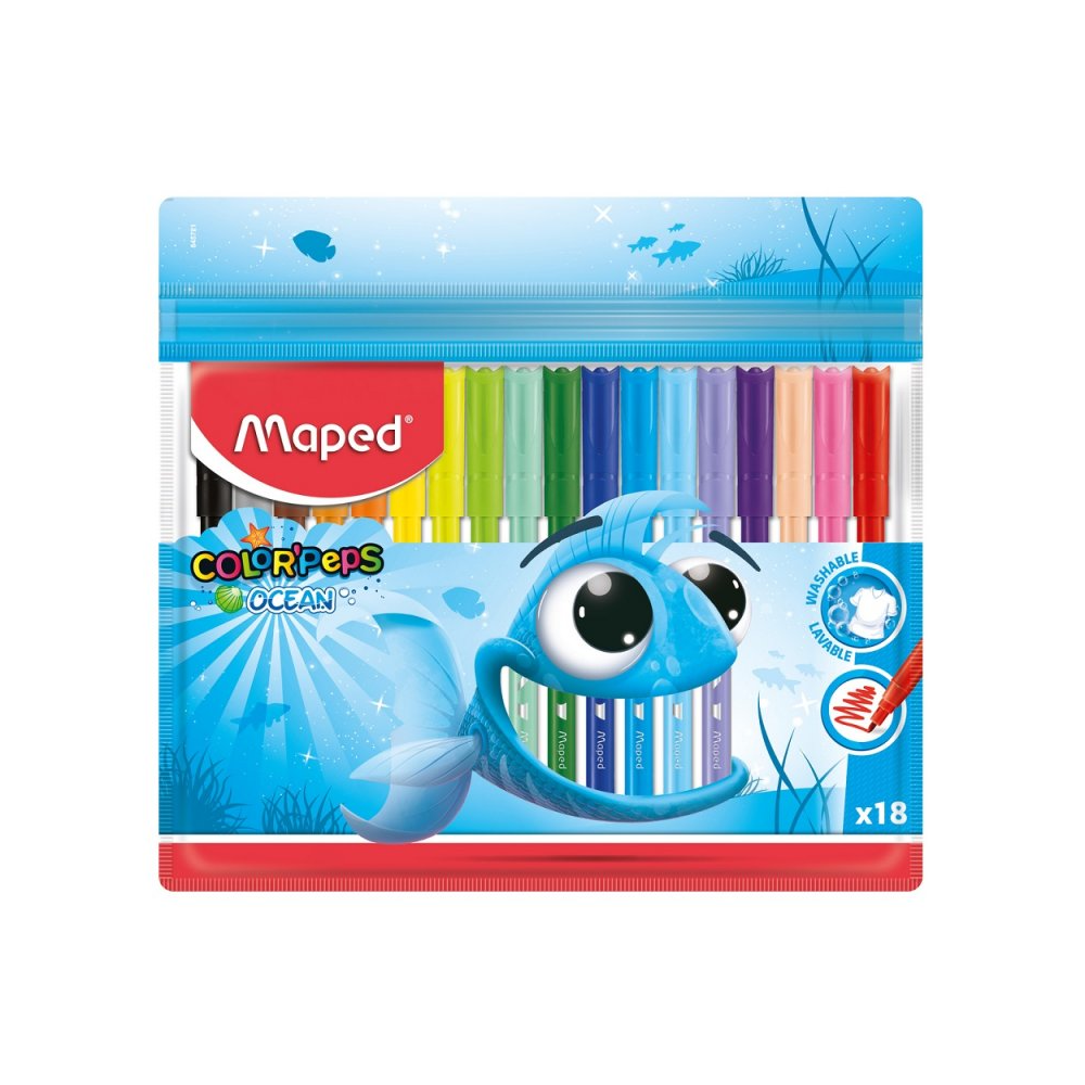 72827200-1629978611 Flomaster Maped 1/18 colorpeps - Slika 1