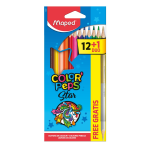 Maped drvene boje Colorpeps 1/12+1 silver/gold