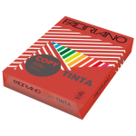 Papir Copytinta A4 80g pk500 Fabriano crveni (rosso)