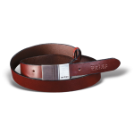 Prince Leather kožni kaiš - pločica art.251 - Slika 2