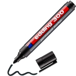 Marker permanent Edding 300 zaobljen vrh 1,5-3 mm - Slika 3