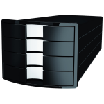 Police za dokumentaciju sa fiokama IMPULS 2.0, 4 fioke Han