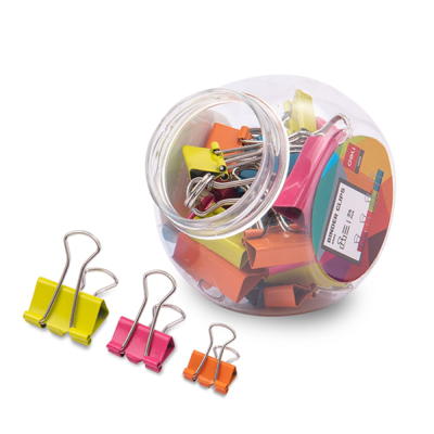 Štipaljke za papir u boji Deli
