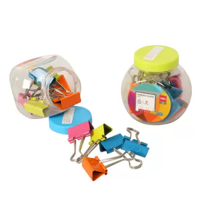 Štipaljke za papir u boji 25x0,4mm