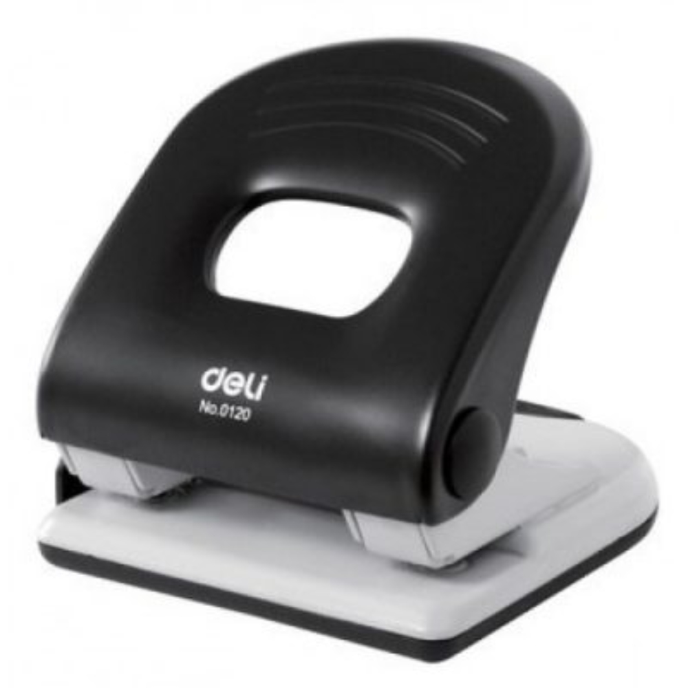 deli01203500x500-e1688679632665 Bušač za papir Deli 40 lista - Slika 1
