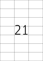 Etikete TOPSTICK 70X42,3 A4/21 1/100 Herma - Slika 2