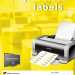 Etikete TOPSTICK 70X37 A4/24 1/100 Herma