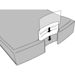 Police za dokumentaciju sa fiokama IMPULS 2.0, 4 fioke Han - Slika 6