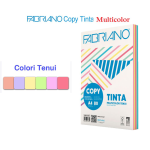Papir Copytinta A4 80g pk250 Fabriano mix 5 pastel boja