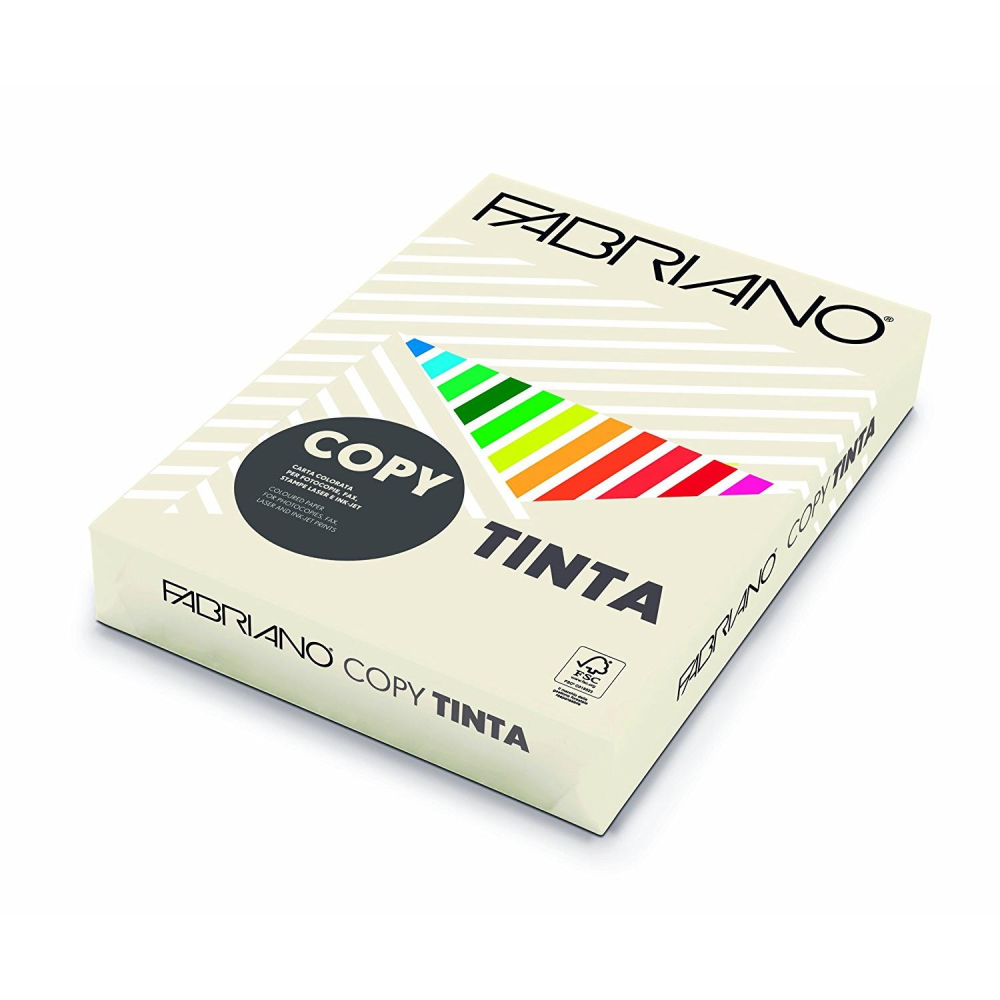 v1-112 Papir Copytinta A4 80g pk500 Fabriano krem (avorio) - Slika 1