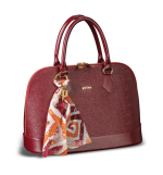 Prince Leather ženska tašna Ovalna Luxury art.1207 - Slika 6