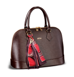 Prince Leather ženska tašna Ovalna Luxury art.1207 - Slika 5