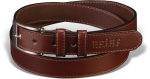 Prince Leather kožni kaiš štep art.208 - Slika 3