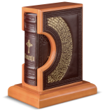 Princ Leather Biblija sa postoljem art.538 - Slika 5