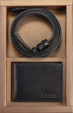 Prince Leather muški set novčanik i kaiš art.876 - Slika 8