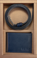 Prince Leather muški set novčanik i kaiš art.876 - Slika 7