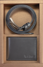 Prince Leather muški set novčanik i kaiš art.876 - Slika 6