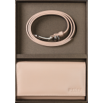 Prince Leather ženski set novčanik i kaiš art.884