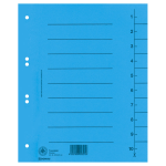 Pregrada kartonska A4 brojevi 1-10 250g - Slika 7