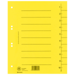 Pregrada kartonska A4 brojevi 1-10 250g - Slika 6