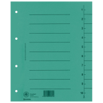 Pregrada kartonska A4 brojevi 1-10 250g - Slika 5