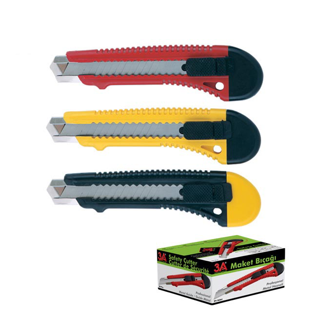 4702 Skalpel 18mm metalna vođica - Slika 1