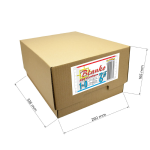 TABULIR 120X12X6 1+0 13542 ZA MENJAČNICE - Slika 2