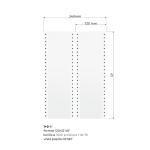 TABULIR 120X12X6 1+0 13542 ZA MENJAČNICE - Slika 5