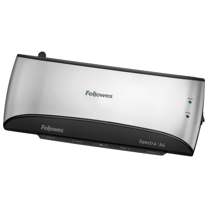000007350 Plastifikator A4 (2valjka) Spectra Fellowes art.5737801 - Slika 1