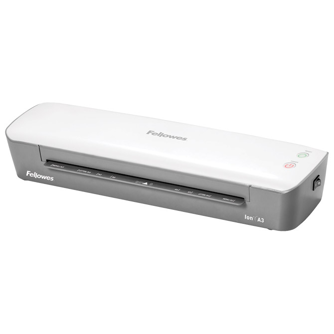 000015492 Plastifikator A3 (2valjka) Ion Fellowes art.4560201 - Slika 1