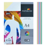 Papir A4 80g 1/250 miks 5 pastel boja