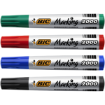 Marker BIC permanentni obli vrh