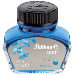 Tinta za naliv pero bočica 30ml Pelikan tirkizna (turquoise)