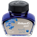 Tinta za naliv pero bočica 30ml Pelikan plava (royal blue)