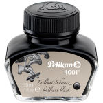 Tinta za naliv pero bočica 30ml Pelikan crna (brilliant black)