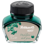 Tinta za naliv pero bočica 30ml Pelikan tamno zelena (darkgreen)
