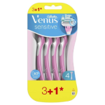 Gillette Venus Sensitive 3+1