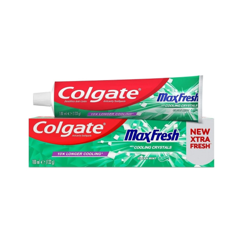 pasta-za-zube-colgate-max-fresh-clean-mint-100ml-6809d73496118 Colgate Max Fresh Clean Mint 100ml - Slika 1