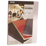 Korice za spiralno koričenje 180my pvc A4 Fornax providne pk100