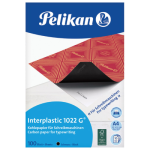 Indigo mašinski  Pelikan 21x31cm pk100 crni