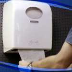 Aquarius dispenzer za ubrus u rolni,Slimroll Kimberly-Clark 7955 - Slika 4