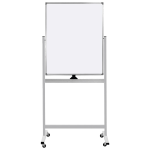 Tabla magnetna 60x90cm dvostrana + stalak sa točkićima
