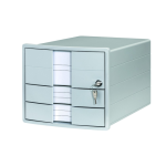 Police za dokumentaciju sa zaključavanjem IMPULS, 3 fioke Han - Slika 2