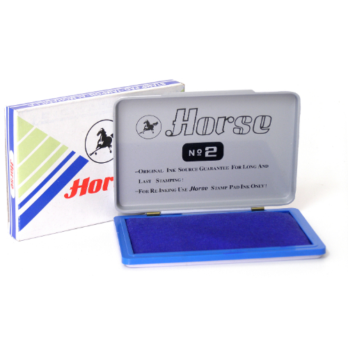 Horse original jastuče za pečate metalno H-02, 70×110 mm