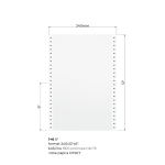 TABULIR 6" 240X12 1+0 14069 - Slika 2