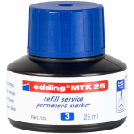 Refil za permanent markere E-MTK 25ml Edding - Slika 4