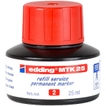 Refil za permanent markere E-MTK 25ml Edding - Slika 2