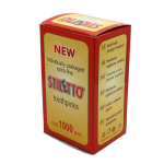 Higijenske čačkalice u papirnom pakovanju 1000/1