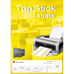 Etikete TOPSTICK A4/56 1/100 Herma (52,5 X 21,2)