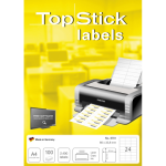 Etikete TOPSTICK A4/24 1/100 Herma (66 X 33,8)